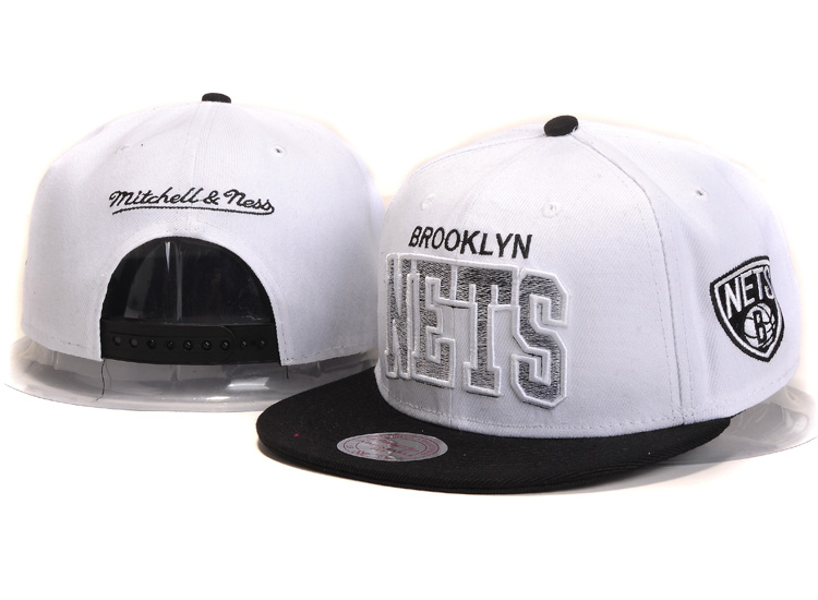NBA Brooklyn Nets MN Snapback Hat #39